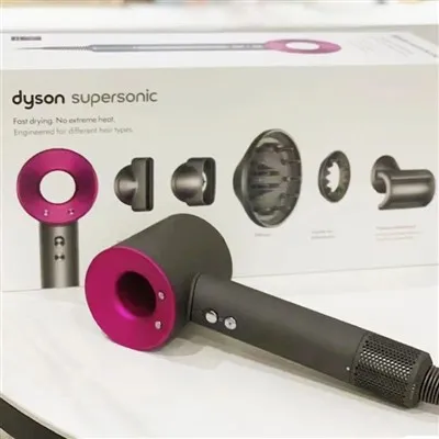 Ljubičasti Dyson Supersonic